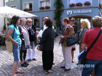 Mitglieder der FU in Staufen