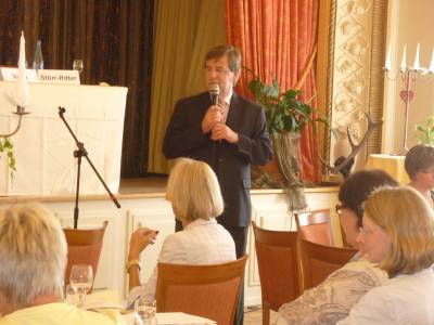 Landtagsprsident Willi Stchele