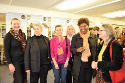 Mitglieder der FU-Freiburg und FU-Sdbaden. 