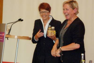 unsere Landesvorsitzende Europaabgeordnete Dr. Inge Grssle MdEP
udn der neuen \