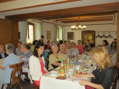 Die Veranstaltung war gut besucht