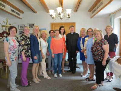 FU Bezirksvorstand mit Erzbischof Stephan Burger