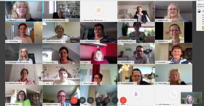 Videokonferenz mit Ministerin Dr. Susanne Eisenmann